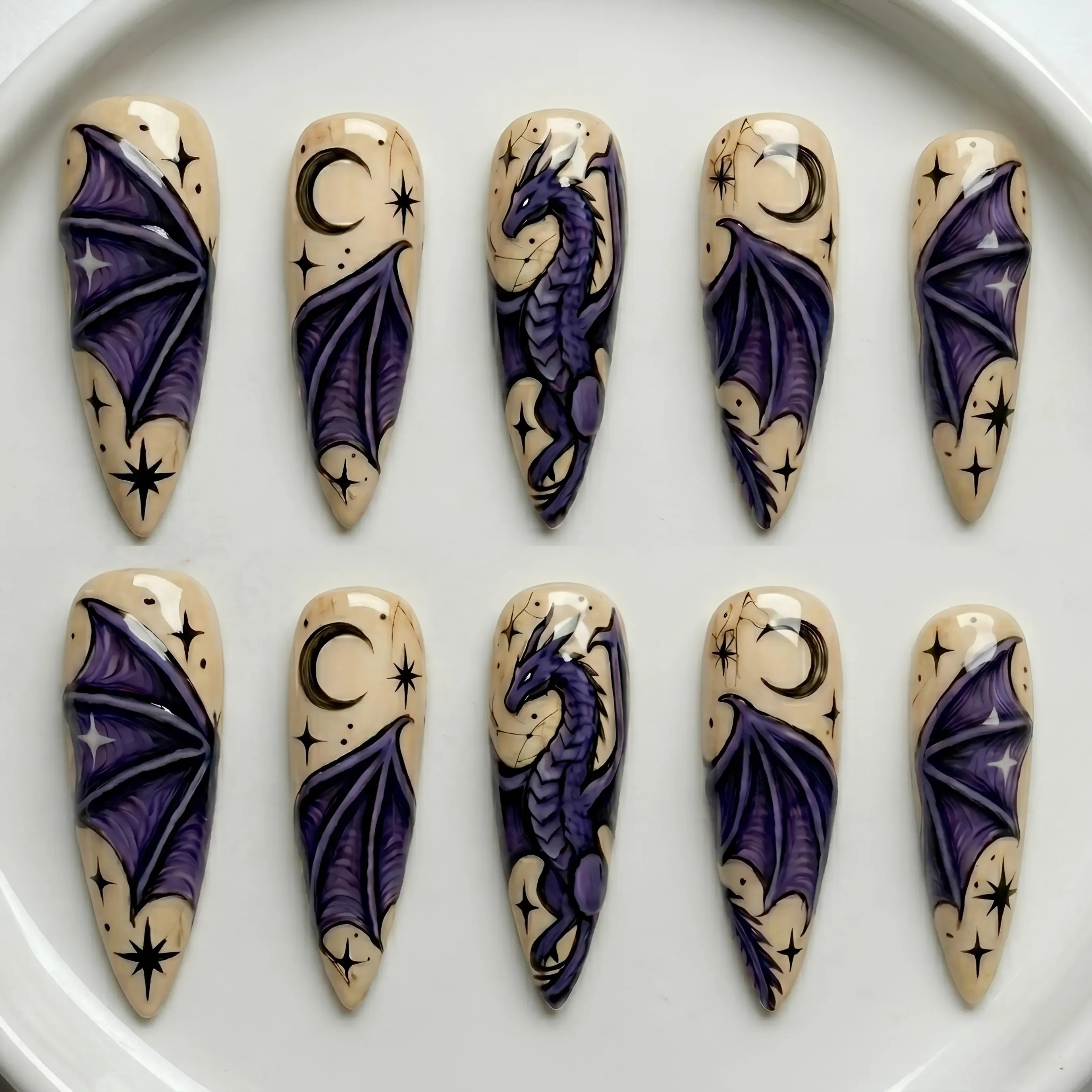 press on nails, custom press on nails, fake nails, Nails Art, stained glass nails, gold press on nails, 3d press on nails, luxury press on nails, handmade press on nails