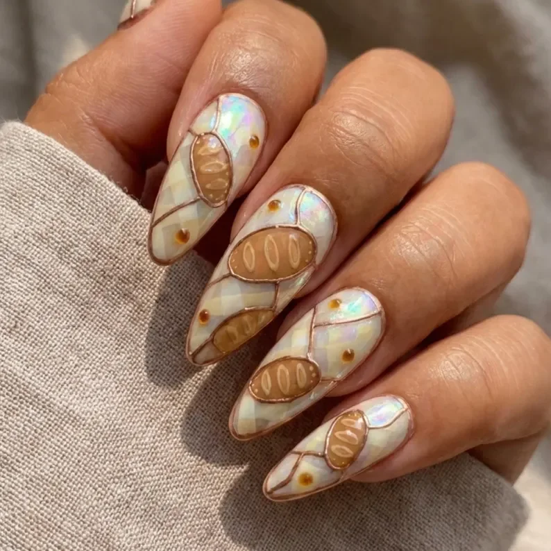 press on nails, custom press on nails, fake nails, Nails Art, stained glass nails, gold press on nails, 3d press on nails, luxury press on nails, handmade press on nails
