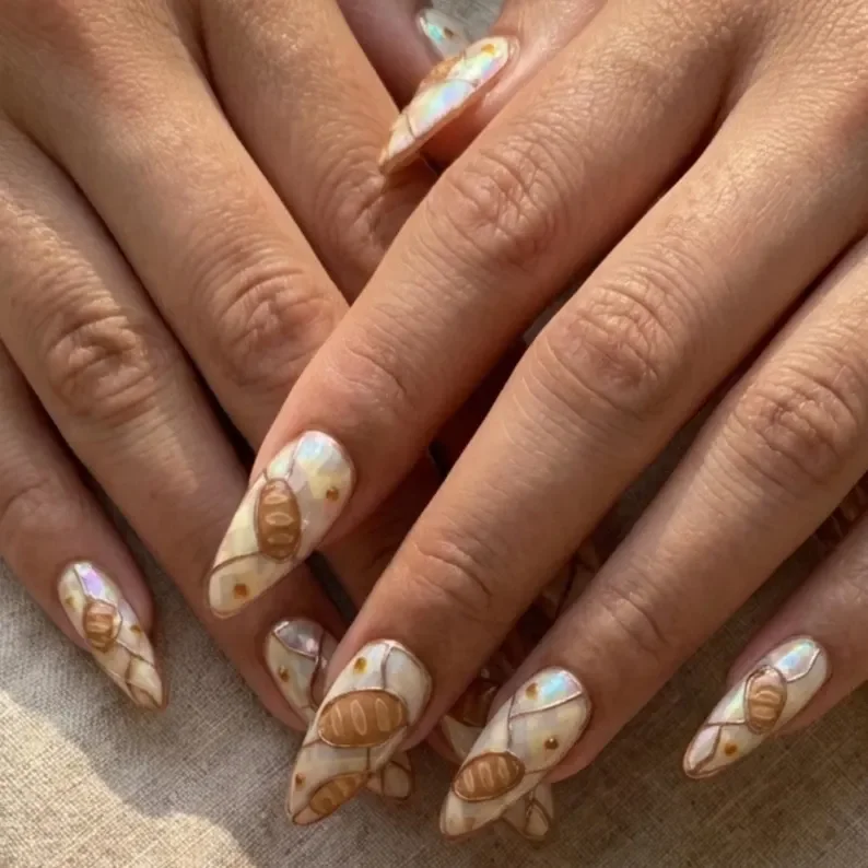 press on nails, custom press on nails, fake nails, Nails Art, stained glass nails, gold press on nails, 3d press on nails, luxury press on nails, handmade press on nails