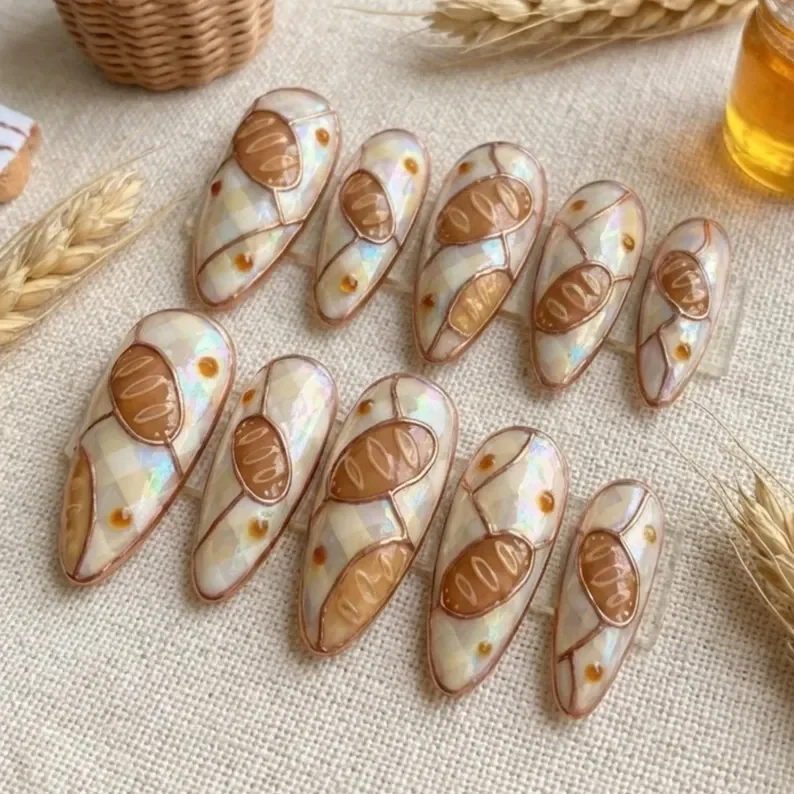 press on nails, custom press on nails, fake nails, Nails Art, stained glass nails, gold press on nails, 3d press on nails, luxury press on nails, handmade press on nails