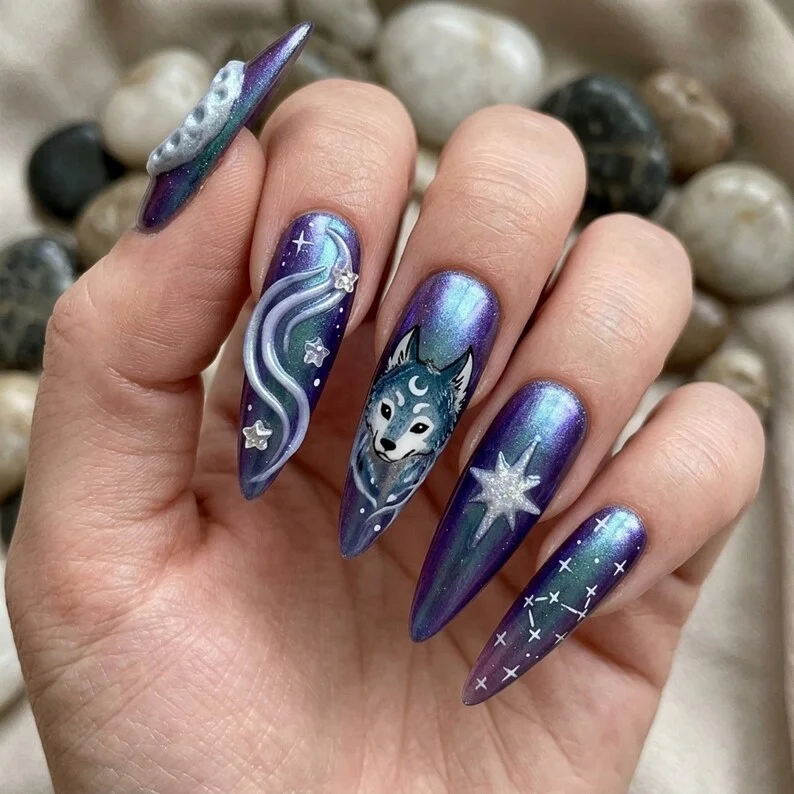 press on nails, custom press on nails, fake nails, Nails Art, stained glass nails, gold press on nails, 3d press on nails, luxury press on nails, handmade press on nails