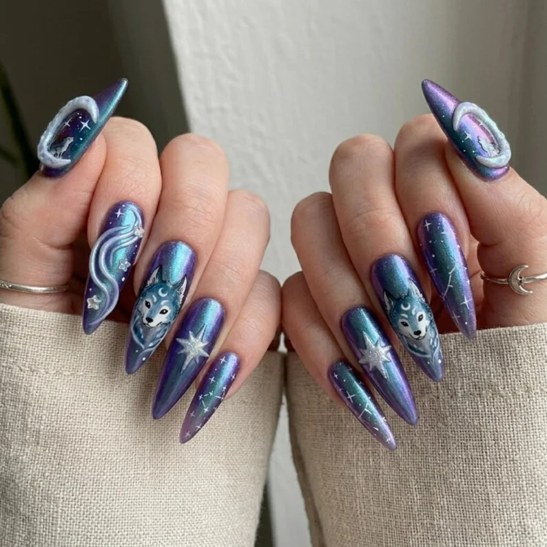 press on nails, custom press on nails, fake nails, Nails Art, stained glass nails, gold press on nails, 3d press on nails, luxury press on nails, handmade press on nails