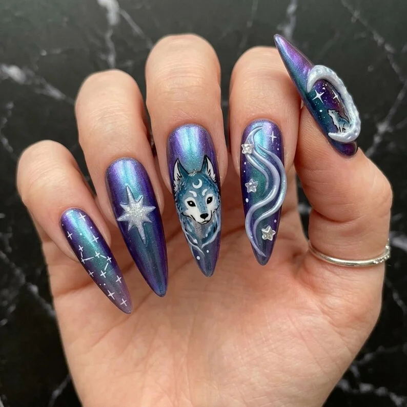 press on nails, custom press on nails, fake nails, Nails Art, stained glass nails, gold press on nails, 3d press on nails, luxury press on nails, handmade press on nails