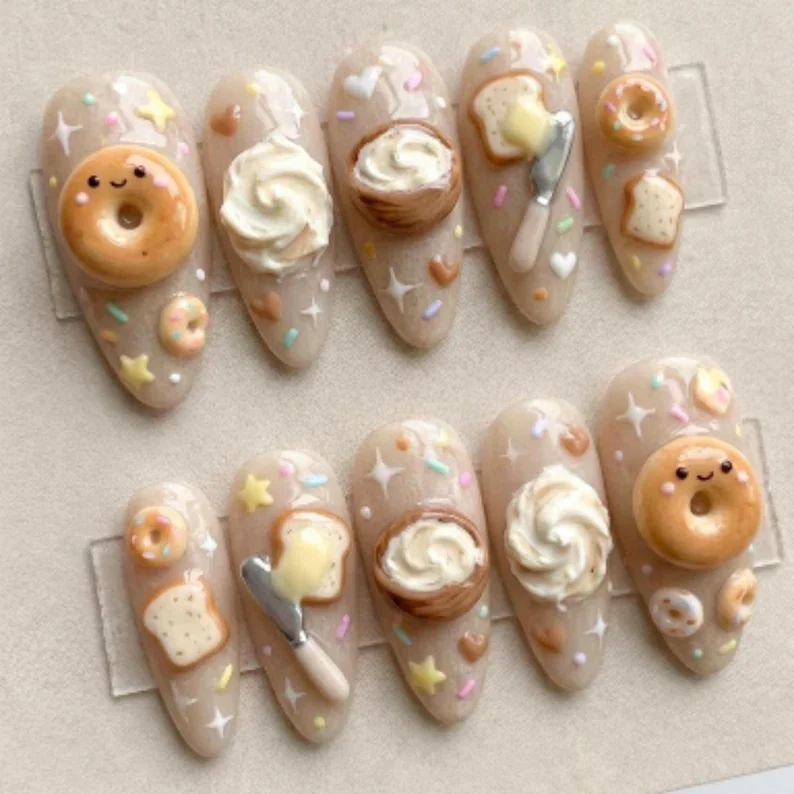 press on nails, custom press on nails, fake nails, Nails Art, stained glass nails, gold press on nails, 3d press on nails, luxury press on nails, handmade press on nails