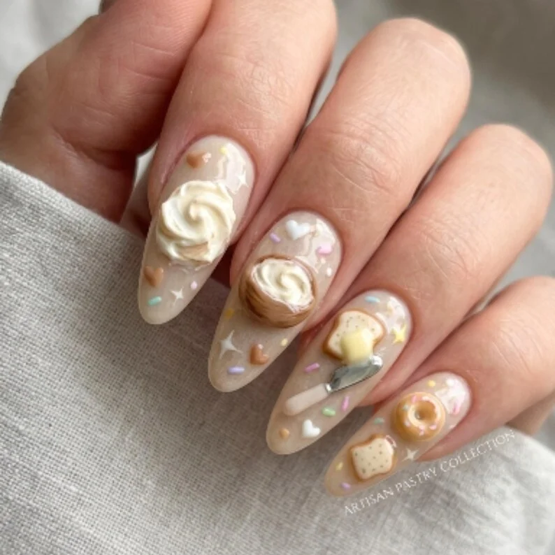 press on nails, custom press on nails, fake nails, Nails Art, stained glass nails, gold press on nails, 3d press on nails, luxury press on nails, handmade press on nails