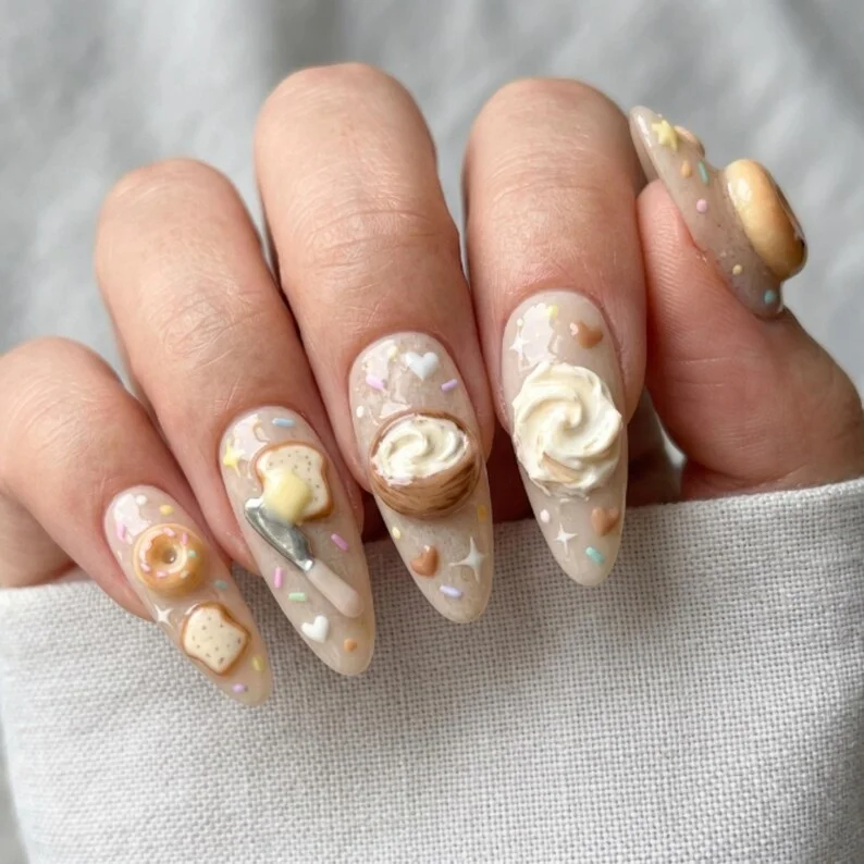 press on nails, custom press on nails, fake nails, Nails Art, stained glass nails, gold press on nails, 3d press on nails, luxury press on nails, handmade press on nails