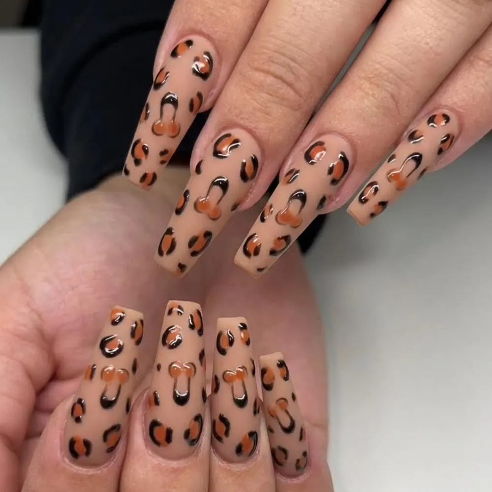 long coffin nails, handmade reusable, press on nails, custom press on nails, fake nails, Nails Art, stained glass nails, gold press on nails, 3d press on nails, luxury press on nails, handmade press on nails