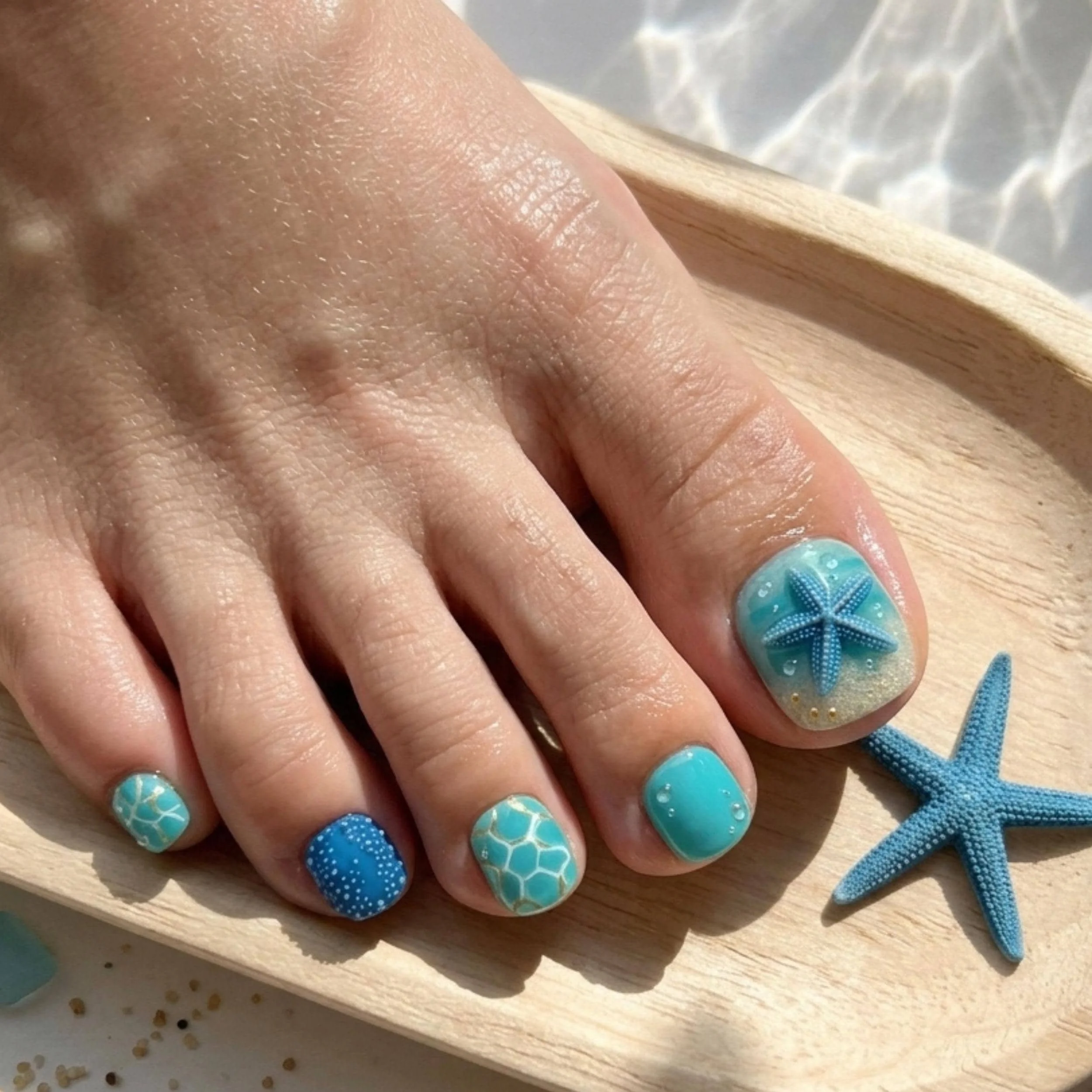 press on toes, luxury beach pedi, press on nails, custom press on nails, fake nails, Nails Art, stained glass nails, gold press on nails, 3d press on nails, luxury press on nails, handmade press on nails