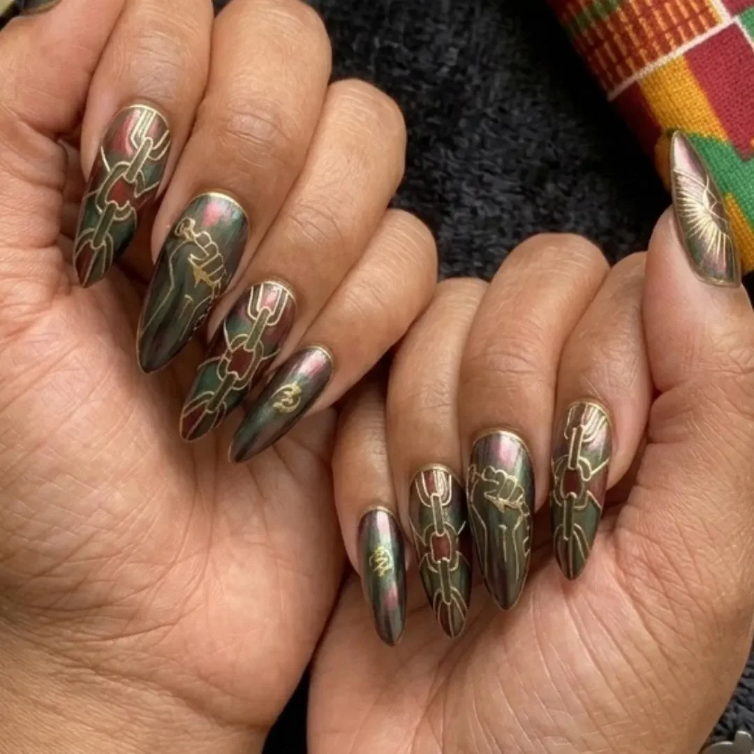 press on nails, custom press on nails, fake nails, Nails Art, stained glass nails, gold press on nails, 3d press on nails, luxury press on nails, handmade press on nails