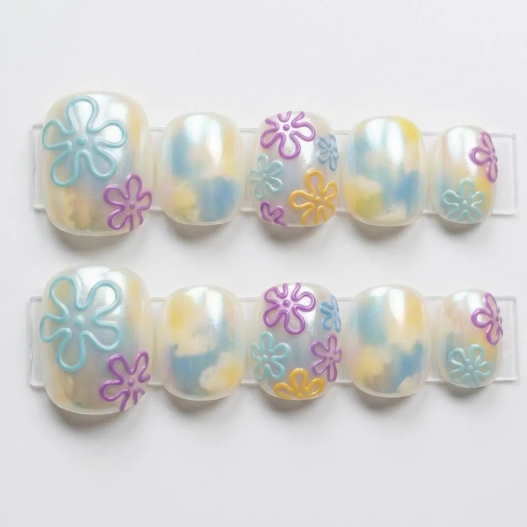 press on nails, custom press on nails, fake nails, Nails Art, stained glass nails, gold press on nails, 3d press on nails, luxury press on nails, handmade press on nails
