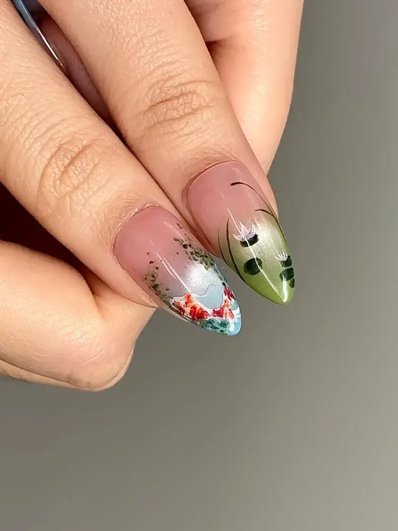 press on nails, custom press on nails, fake nails, Nails Art, stained glass nails, gold press on nails, 3d press on nails, luxury press on nails, handmade press on nails