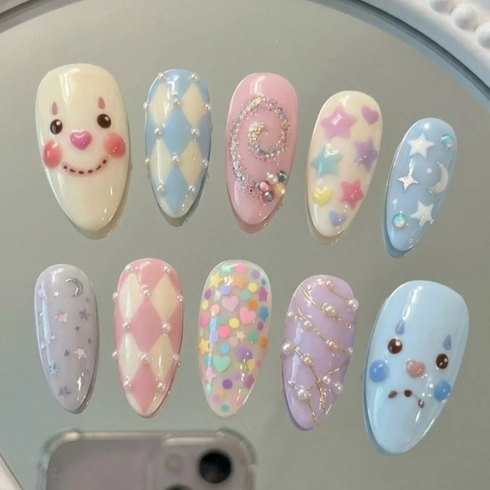 press on nails, custom press on nails, fake nails, Nails Art, stained glass nails, gold press on nails, 3d press on nails, luxury press on nails, handmade press on nails