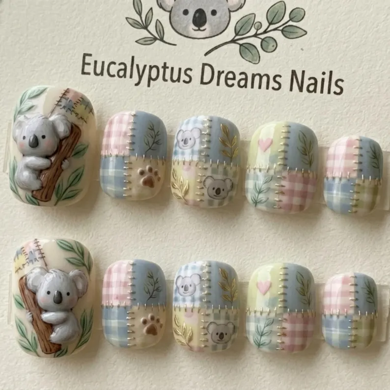 press on nails, custom press on nails, fake nails, Nails Art, stained glass nails, gold press on nails, 3d press on nails, luxury press on nails, handmade press on nails