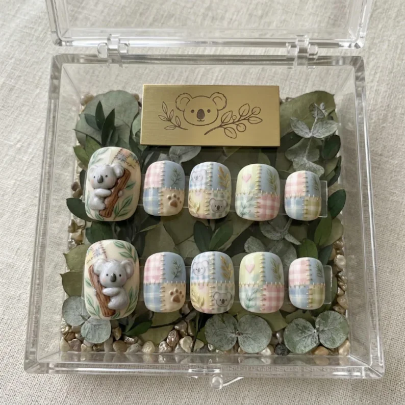 press on nails, custom press on nails, fake nails, Nails Art, stained glass nails, gold press on nails, 3d press on nails, luxury press on nails, handmade press on nails