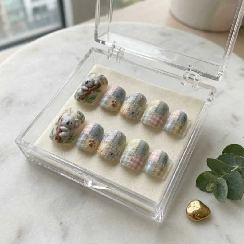 press on nails, custom press on nails, fake nails, Nails Art, stained glass nails, gold press on nails, 3d press on nails, luxury press on nails, handmade press on nails