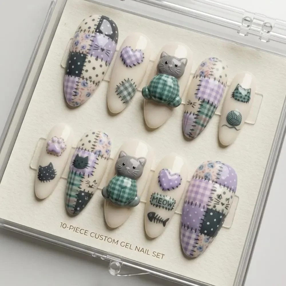 press on nails, custom press on nails, fake nails, Nails Art, stained glass nails, gold press on nails, 3d press on nails, luxury press on nails, handmade press on nails