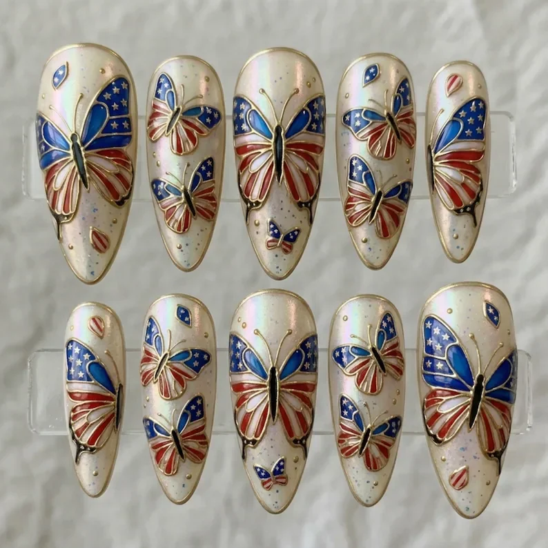 press on nails, custom press on nails, fake nails, Nails Art, stained glass nails, gold press on nails, 3d press on nails, luxury press on nails, handmade press on nails