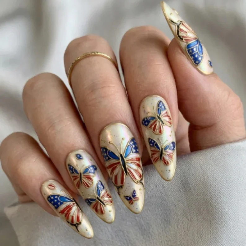 press on nails, custom press on nails, fake nails, Nails Art, stained glass nails, gold press on nails, 3d press on nails, luxury press on nails, handmade press on nails
