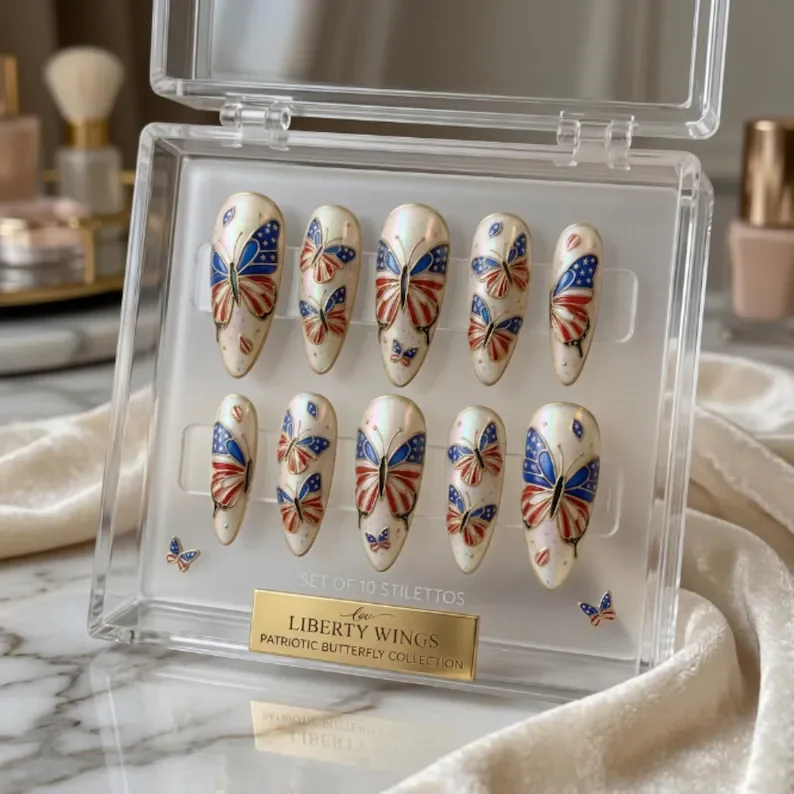 press on nails, custom press on nails, fake nails, Nails Art, stained glass nails, gold press on nails, 3d press on nails, luxury press on nails, handmade press on nails