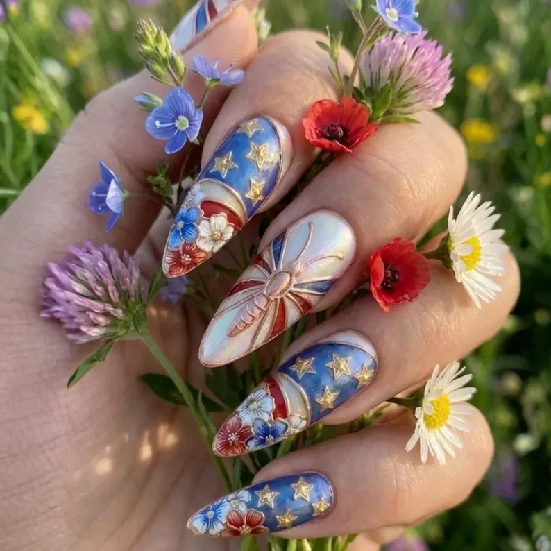 press on nails, custom press on nails, fake nails, Nails Art, stained glass nails, gold press on nails, 3d press on nails, luxury press on nails, handmade press on nails