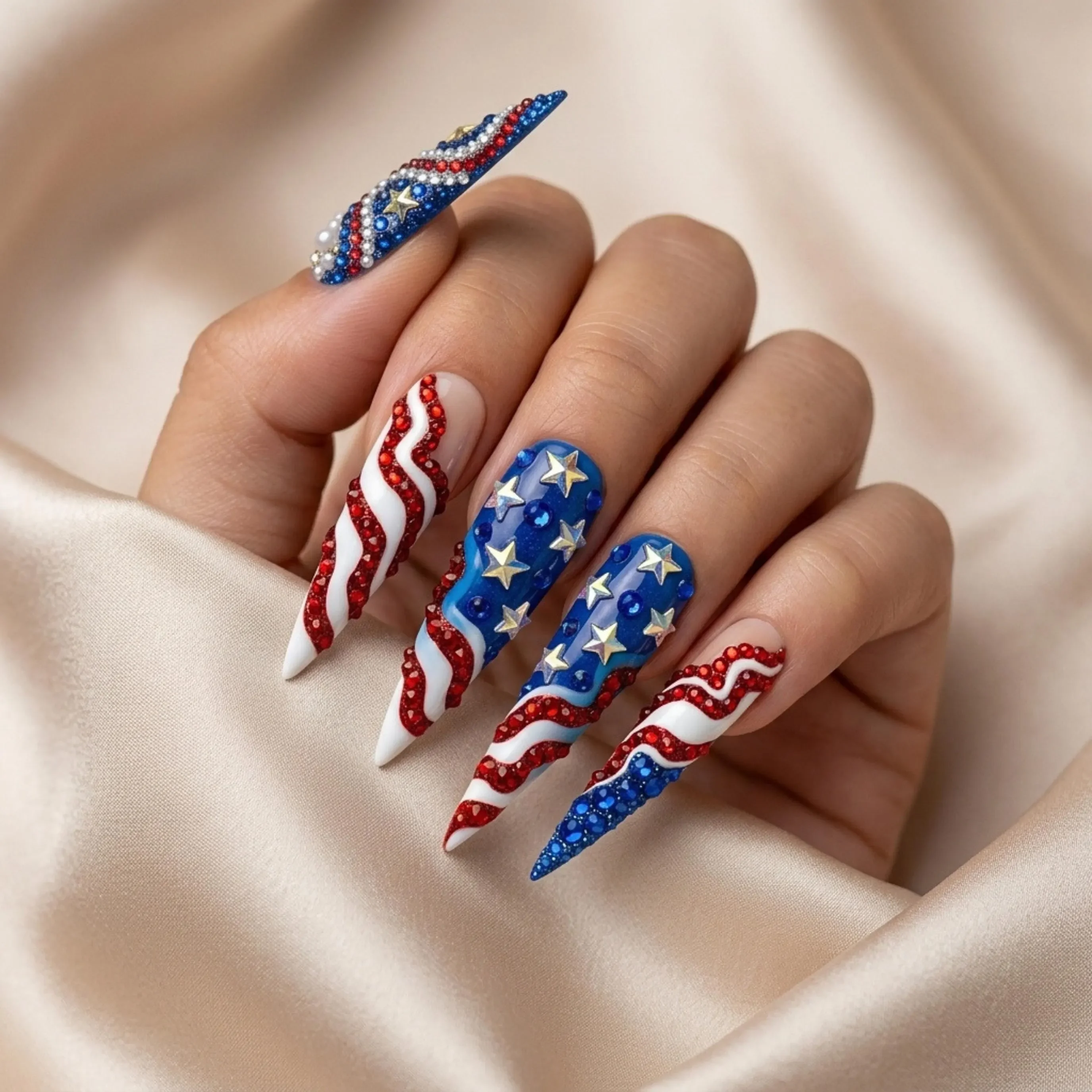 press on nails, custom press on nails, fake nails, Nails Art, stained glass nails, gold press on nails, 3d press on nails, luxury press on nails, handmade press on nails