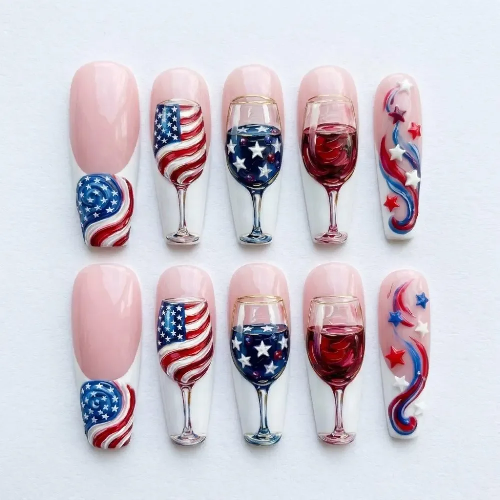 press on nails, custom press on nails, fake nails, Nails Art, stained glass nails, gold press on nails, 3d press on nails, luxury press on nails, handmade press on nails