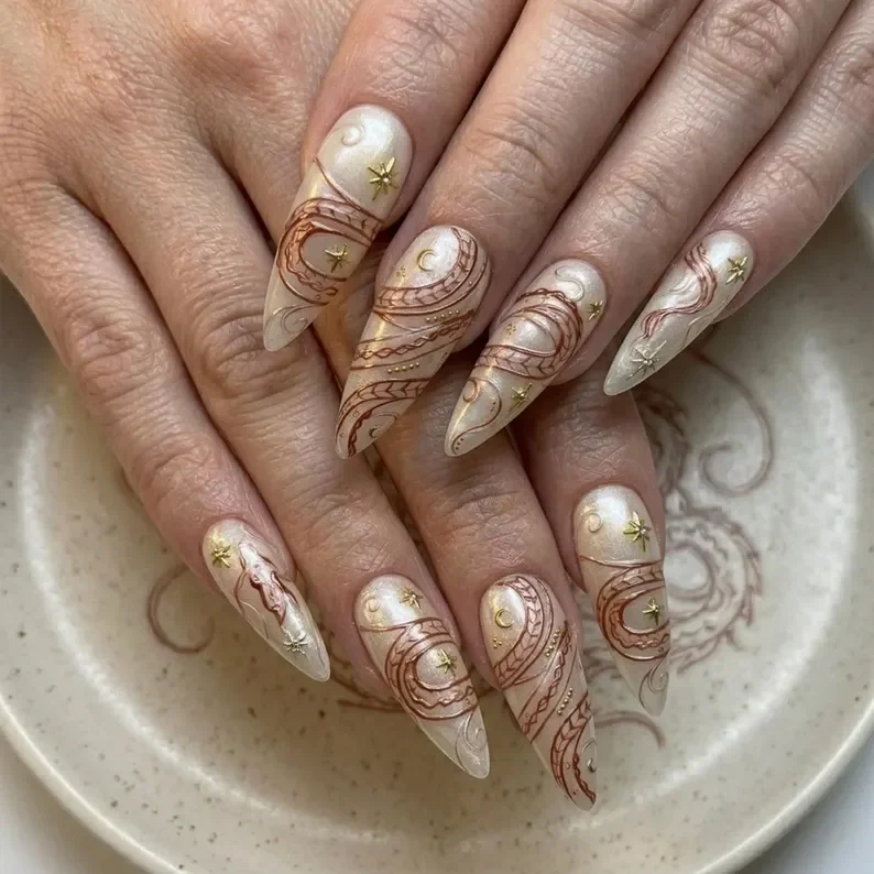 press on nails, custom press on nails, fake nails, Nails Art, stained glass nails, gold press on nails, 3d press on nails, luxury press on nails, handmade press on nails