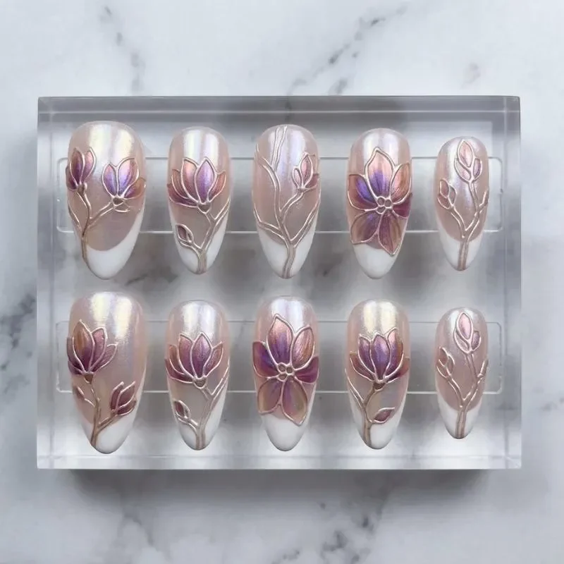 press on nails, custom press on nails, fake nails, Nails Art, stained glass nails, gold press on nails, 3d press on nails, luxury press on nails, handmade press on nails