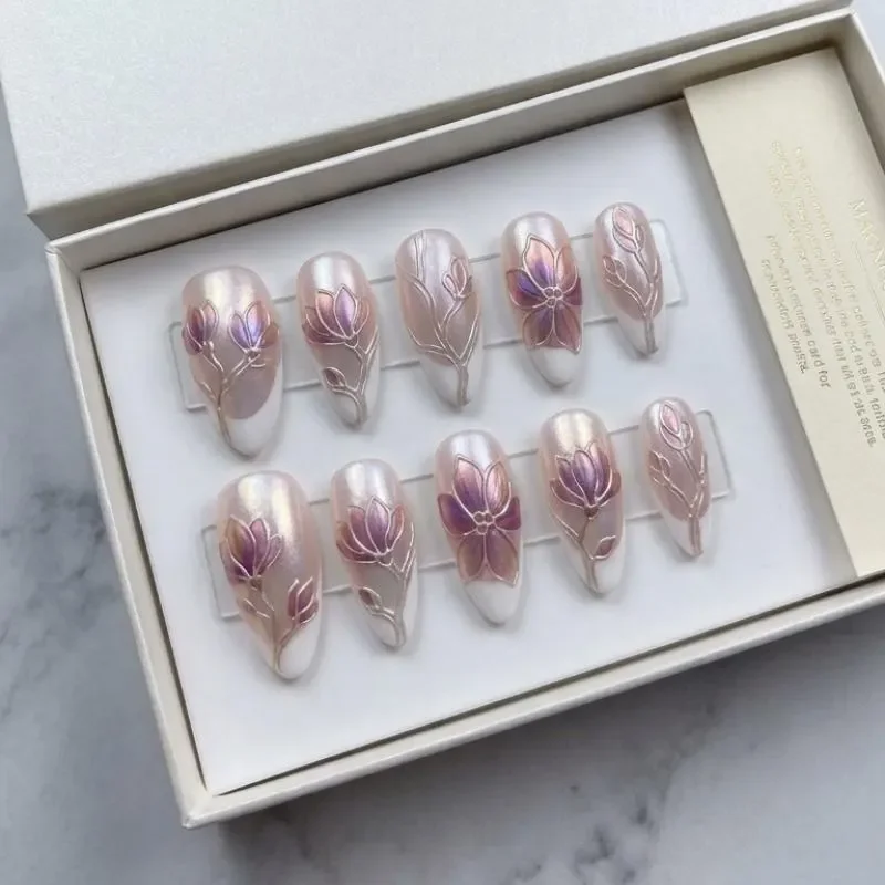 press on nails, custom press on nails, fake nails, Nails Art, stained glass nails, gold press on nails, 3d press on nails, luxury press on nails, handmade press on nails