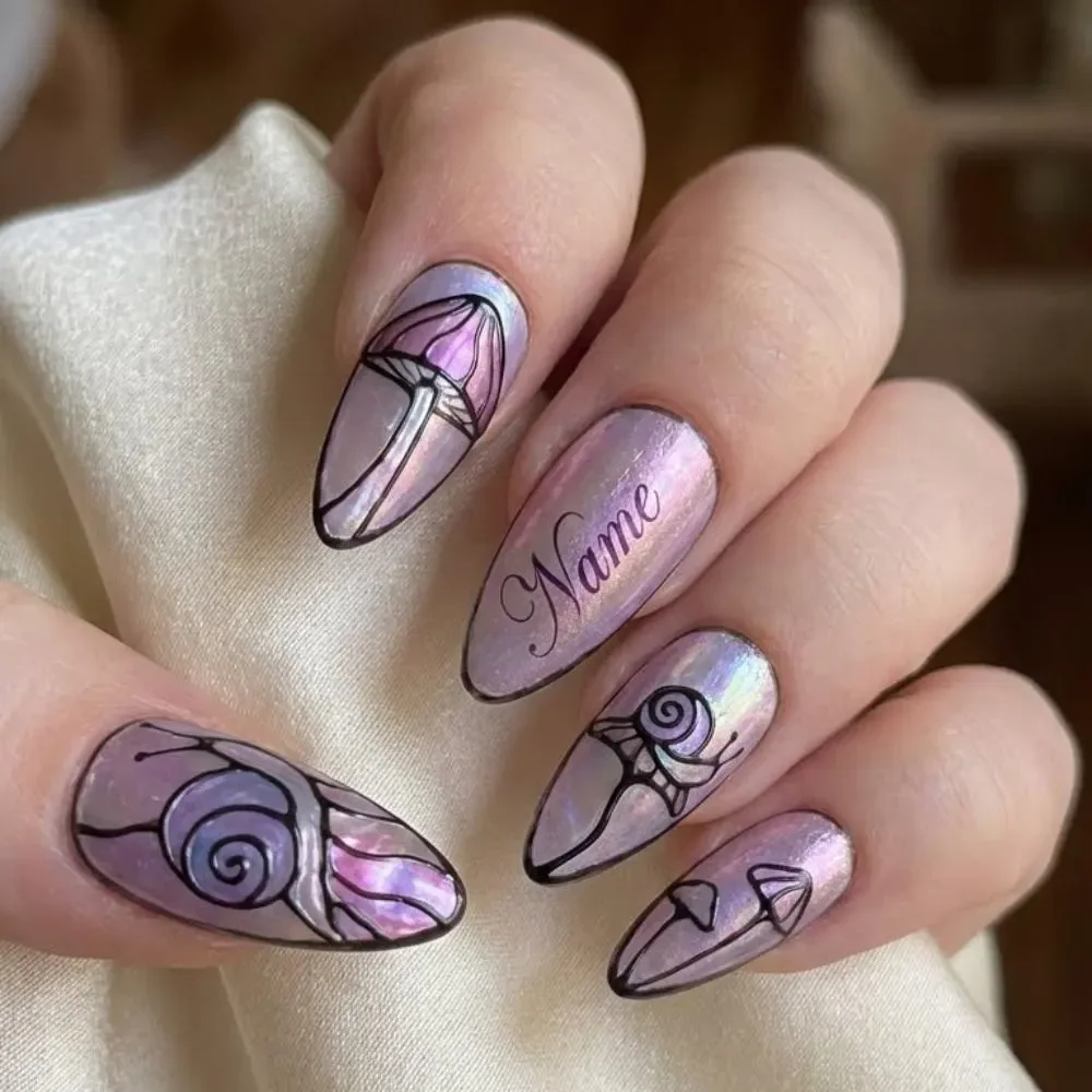 personalized press on nails, stained glass nails, press on nails, custom press on nails, fake nails, Nails Art, gold press on nails, 3d press on nails, luxury press on nails, handmade press on nails