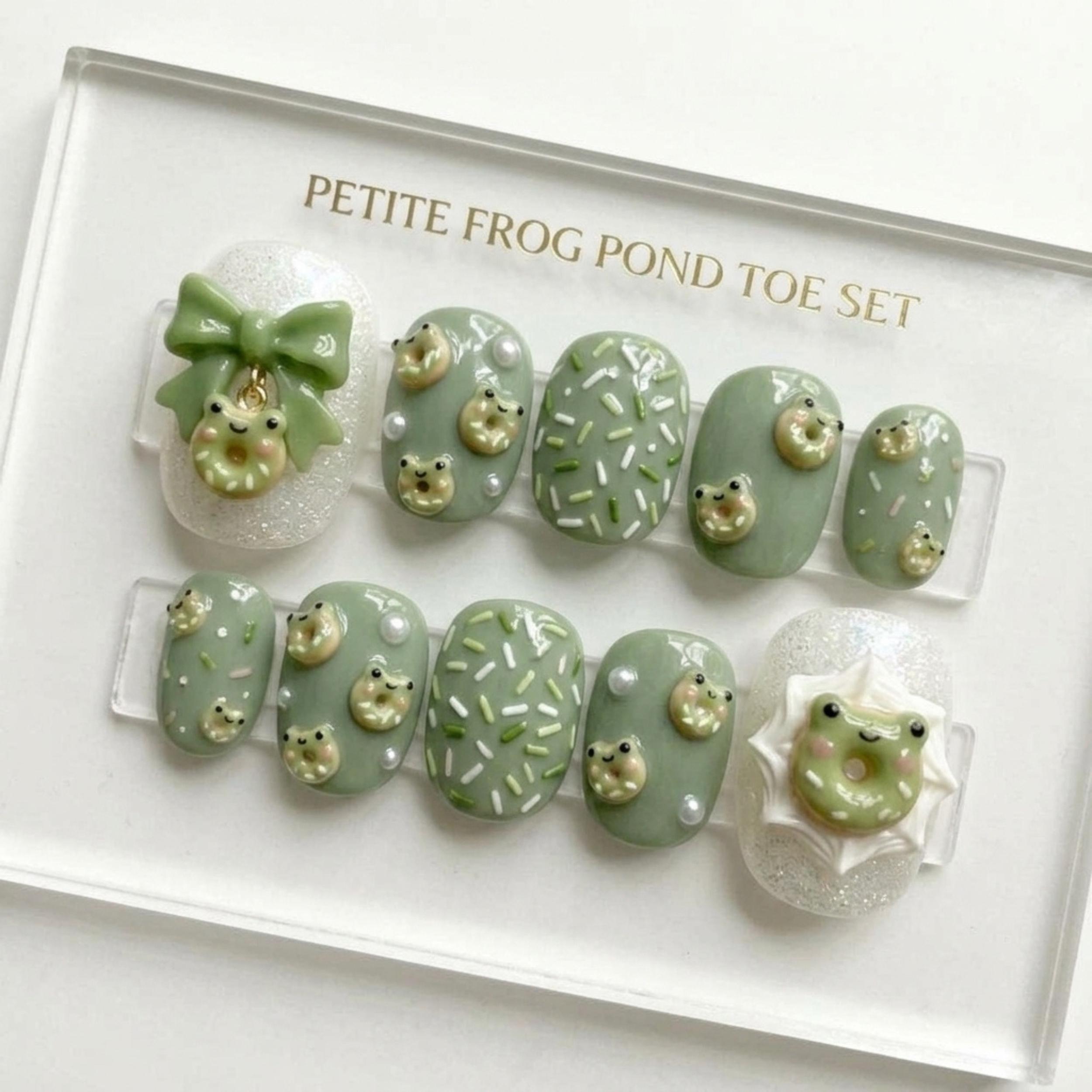 press on toes, sage green, press on nails, custom press on nails, fake nails, Nails Art, stained glass nails, gold press on nails, 3d press on nails, luxury press on nails, handmade press on nails