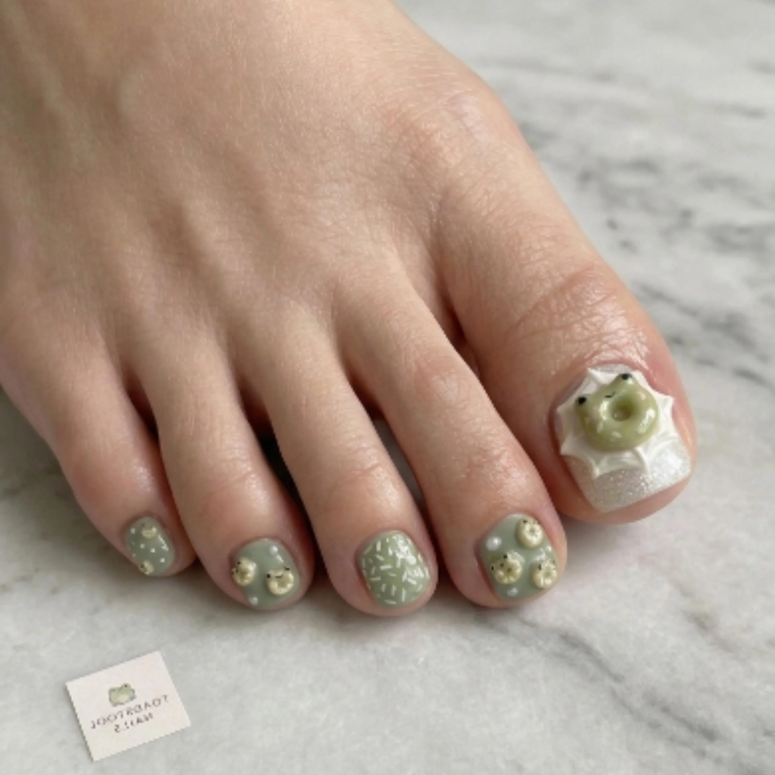 press on toes, sage green, press on nails, custom press on nails, fake nails, Nails Art, stained glass nails, gold press on nails, 3d press on nails, luxury press on nails, handmade press on nails