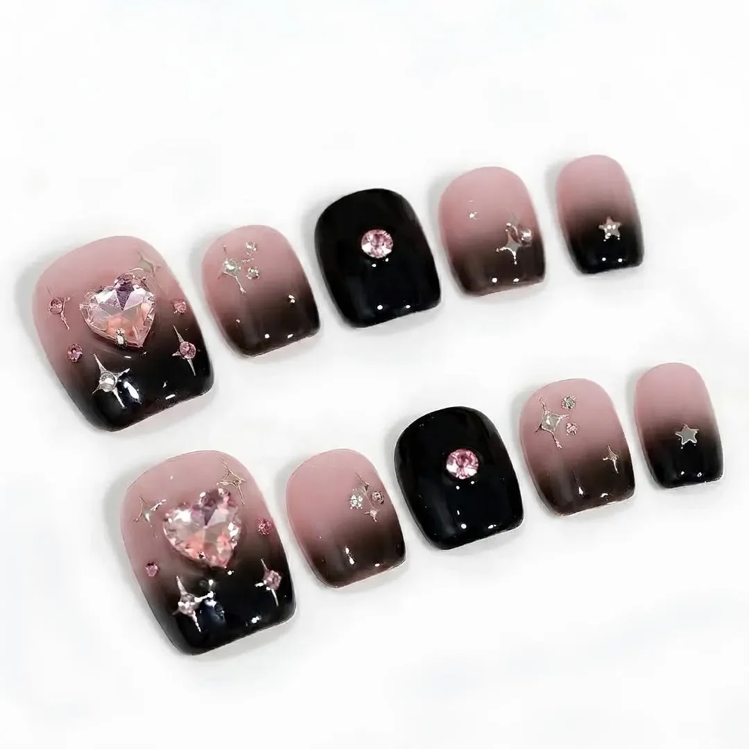press on nails, custom press on nails, fake nails, Nails Art, stained glass nails, gold press on nails, 3d press on nails, luxury press on nails, handmade press on nails