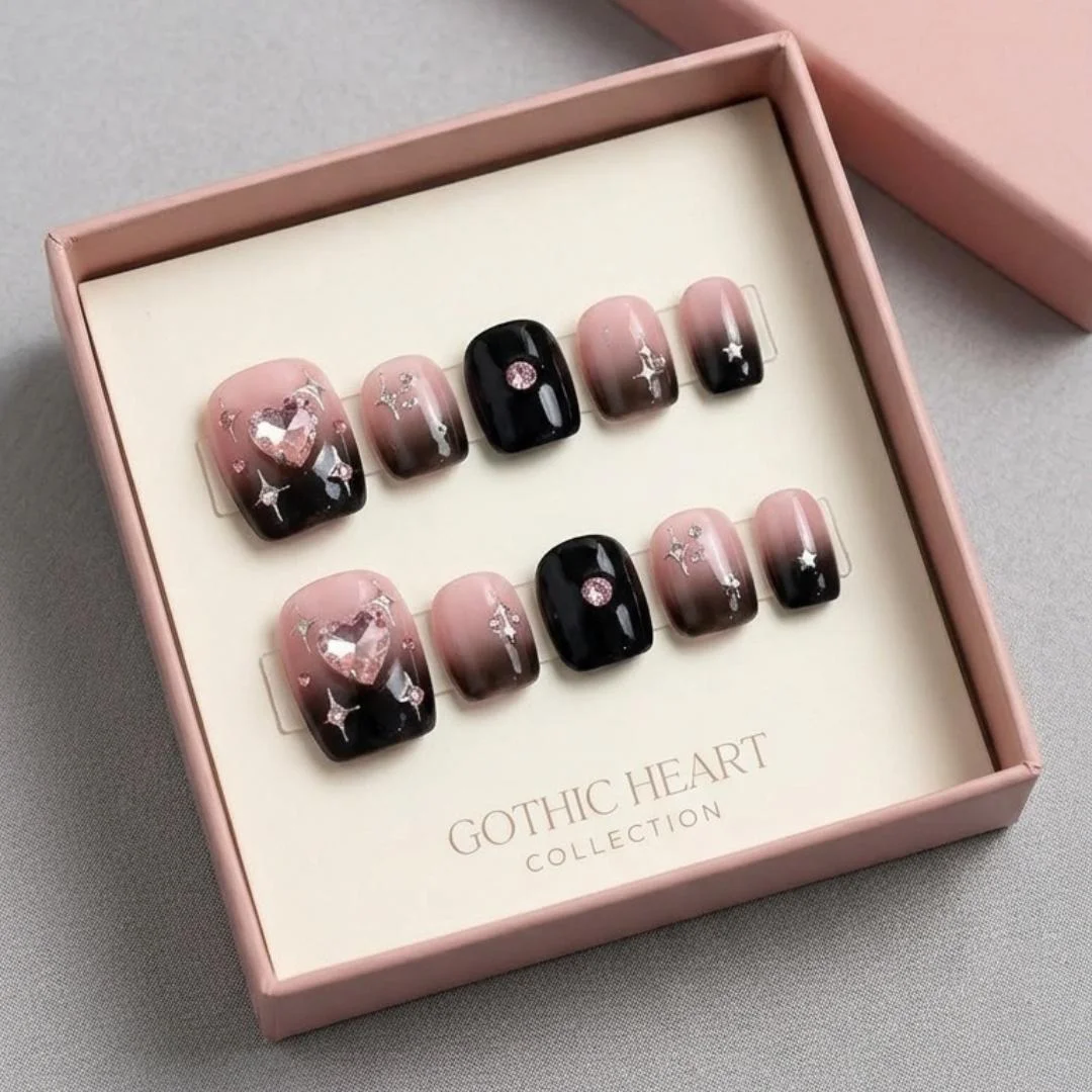 press on nails, custom press on nails, fake nails, Nails Art, stained glass nails, gold press on nails, 3d press on nails, luxury press on nails, handmade press on nails