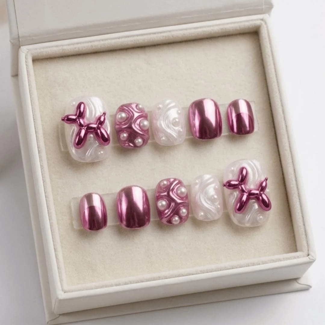 press on nails, custom press on nails, fake nails, Nails Art, stained glass nails, gold press on nails, 3d press on nails, luxury press on nails, handmade press on nails