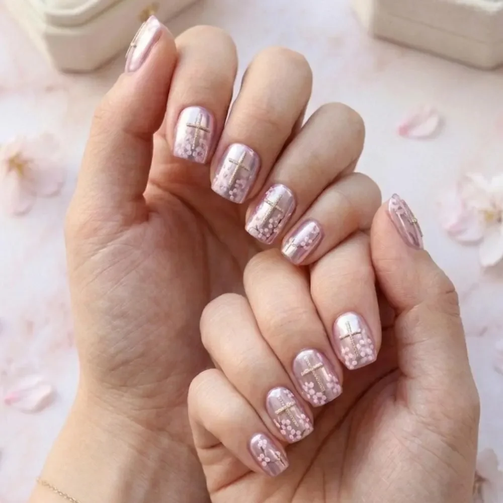 press on nail set, chrome gel nails, press on nails, custom press on nails, fake nails, Nails Art, stained glass nails, gold press on nails, 3d press on nails, luxury press on nails, handmade press on nails