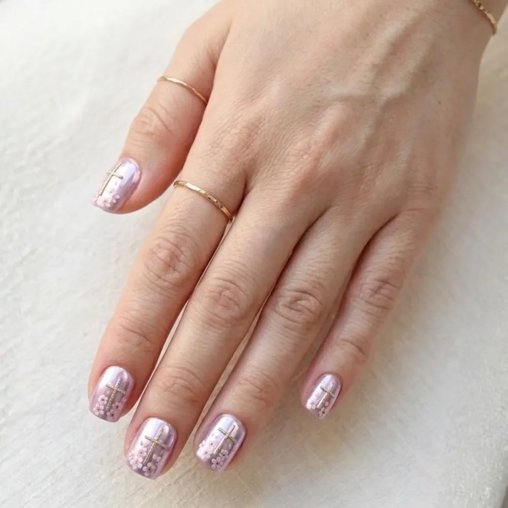 floral nail design, charm nail accents, press on nails, custom press on nails, fake nails, Nails Art, stained glass nails, gold press on nails, 3d press on nails, luxury press on nails, handmade press on nails
