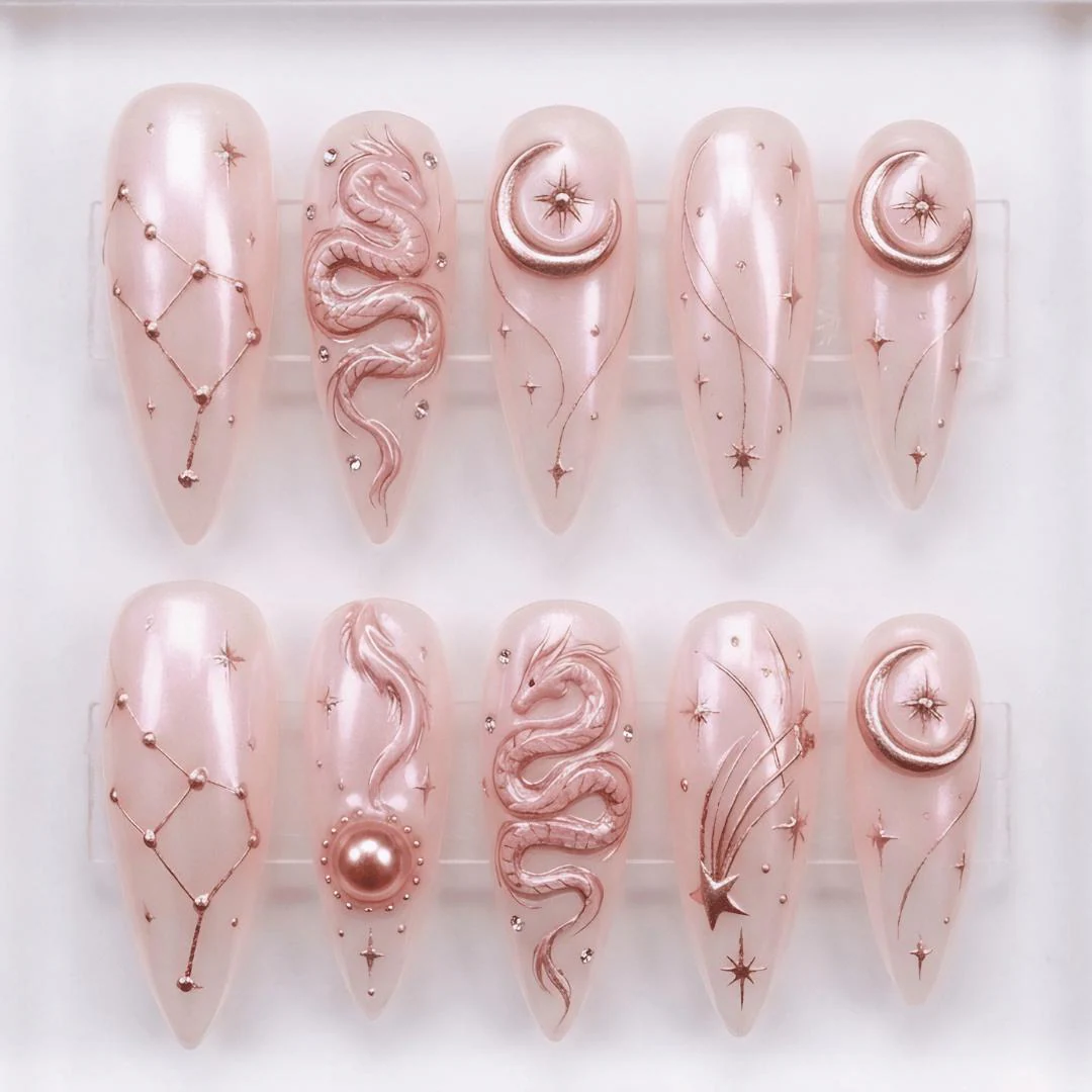 press on nails, custom press on nails, fake nails, Nails Art, stained glass nails, gold press on nails, 3d press on nails, luxury press on nails, handmade press on nails
