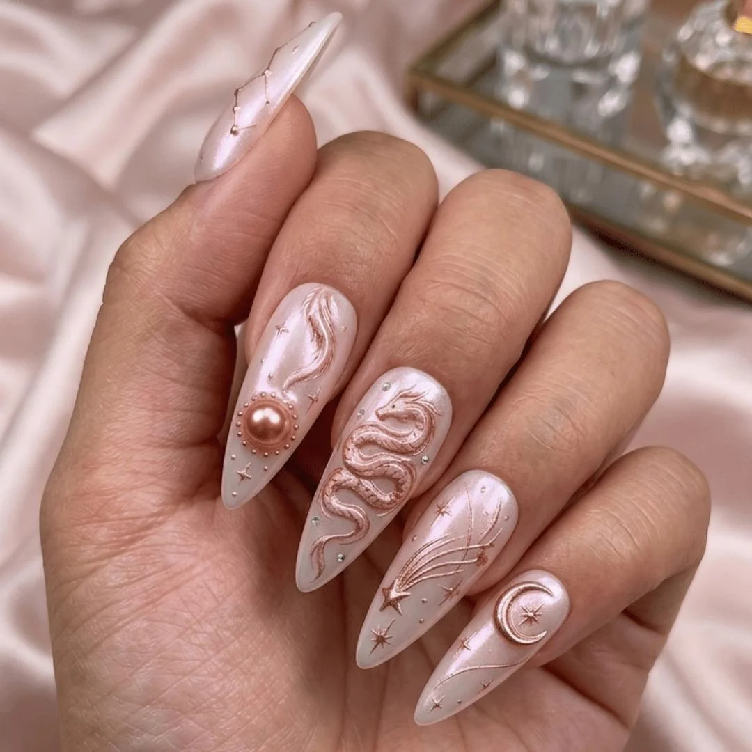 press on nails, custom press on nails, fake nails, Nails Art, stained glass nails, gold press on nails, 3d press on nails, luxury press on nails, handmade press on nails