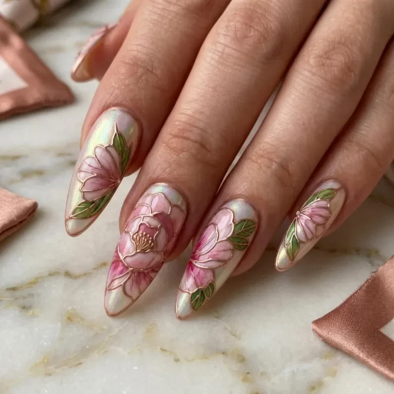 press on nails, custom press on nails, fake nails, Nails Art, stained glass nails, gold press on nails, 3d press on nails, luxury press on nails, handmade press on nails