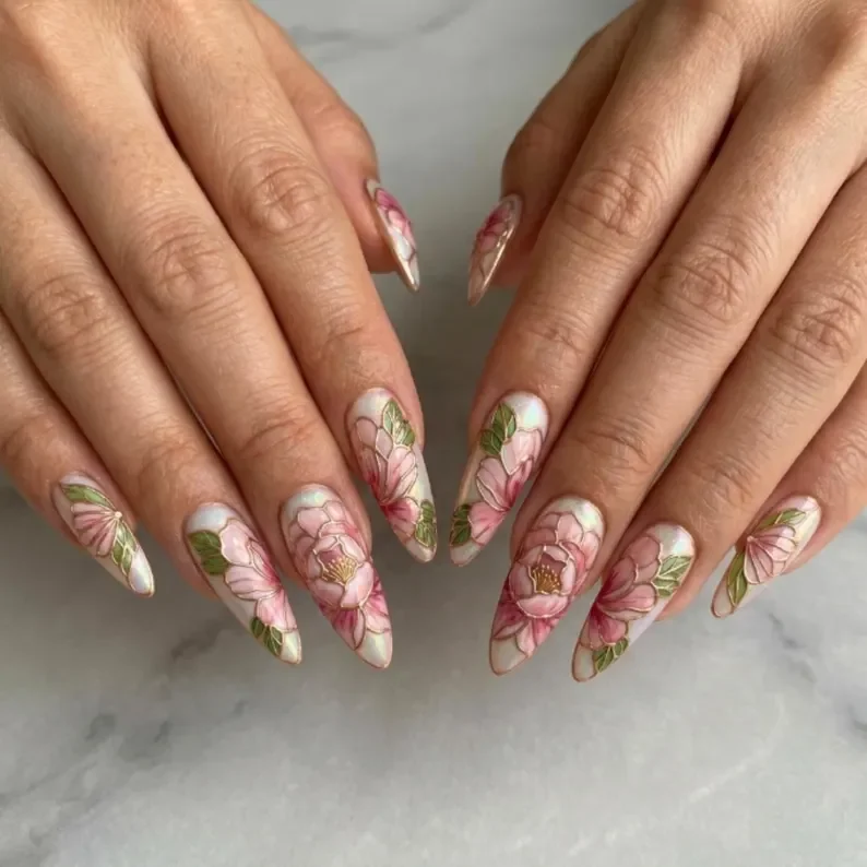 press on nails, custom press on nails, fake nails, Nails Art, stained glass nails, gold press on nails, 3d press on nails, luxury press on nails, handmade press on nails