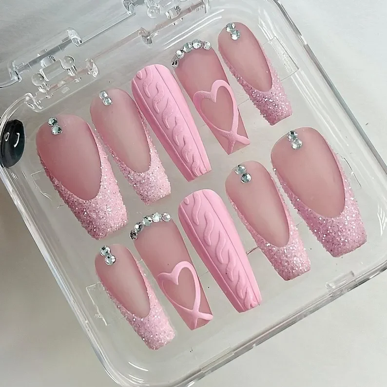 press on nails, custom press on nails, fake nails, Nails Art, stained glass nails, gold press on nails, 3d press on nails, luxury press on nails, handmade press on nails