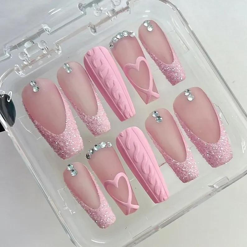 press on nails, custom press on nails, fake nails, Nails Art, stained glass nails, gold press on nails, 3d press on nails, luxury press on nails, handmade press on nails