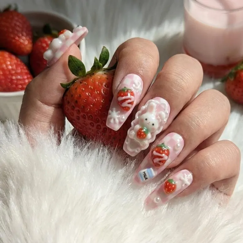 press on nails, custom press on nails, fake nails, Nails Art, stained glass nails, gold press on nails, 3d press on nails, luxury press on nails, handmade press on nails
