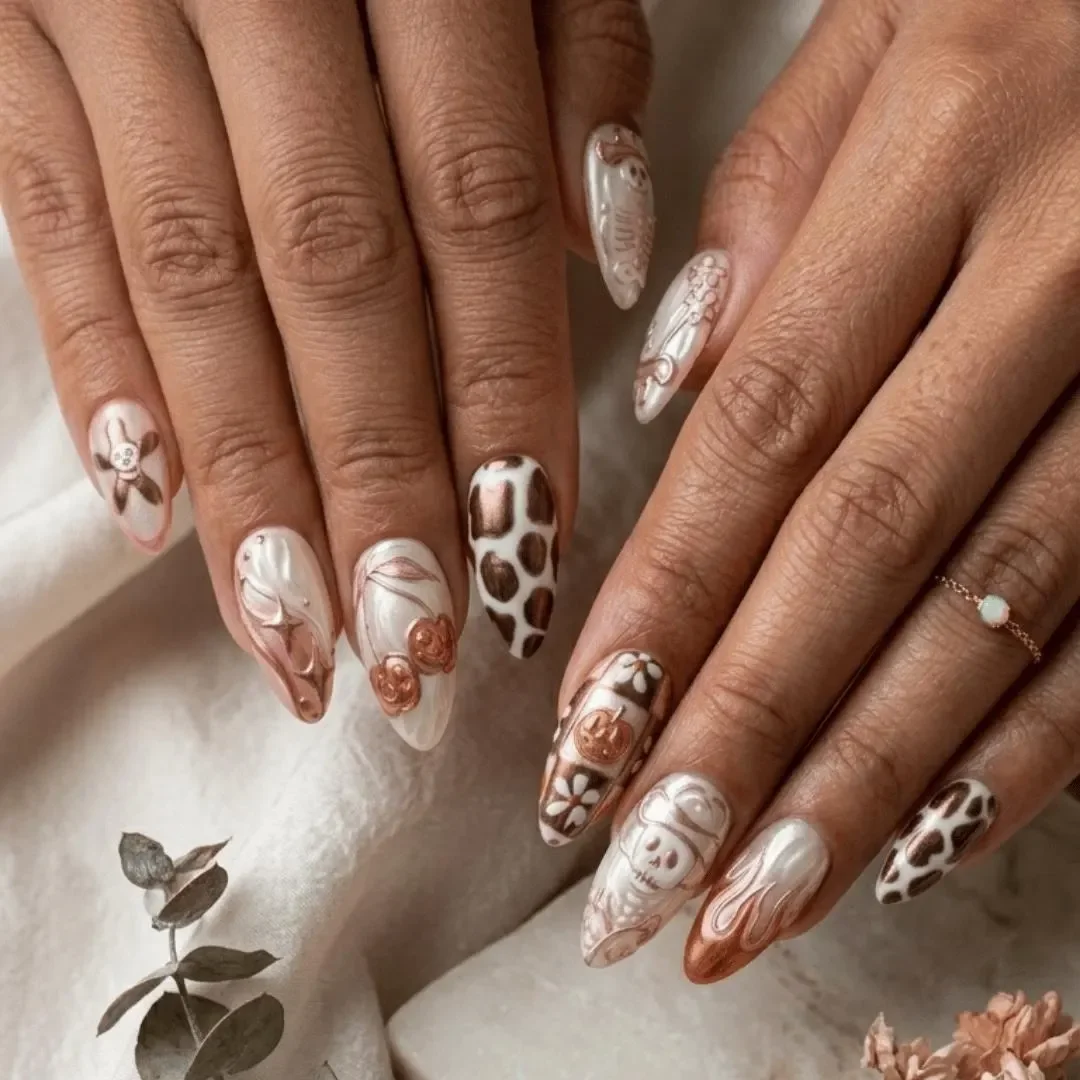 press on nails, custom press on nails, fake nails, Nails Art, stained glass nails, gold press on nails, 3d press on nails, luxury press on nails, handmade press on nails