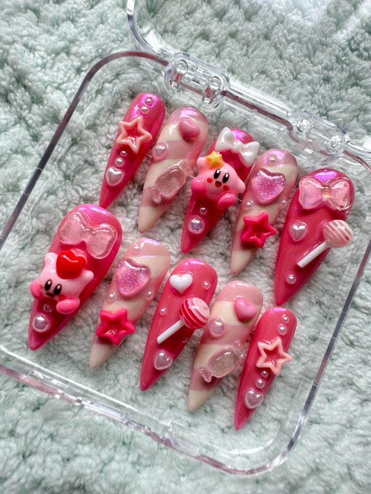 press on nails, custom press on nails, fake nails, Nails Art, stained glass nails, gold press on nails, 3d press on nails, luxury press on nails, handmade press on nails