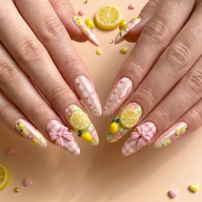 press on nails, custom press on nails, fake nails, Nails Art, stained glass nails, gold press on nails, 3d press on nails, luxury press on nails, handmade press on nails