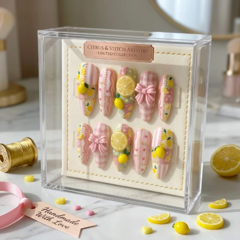 press on nails, custom press on nails, fake nails, Nails Art, stained glass nails, gold press on nails, 3d press on nails, luxury press on nails, handmade press on nails
