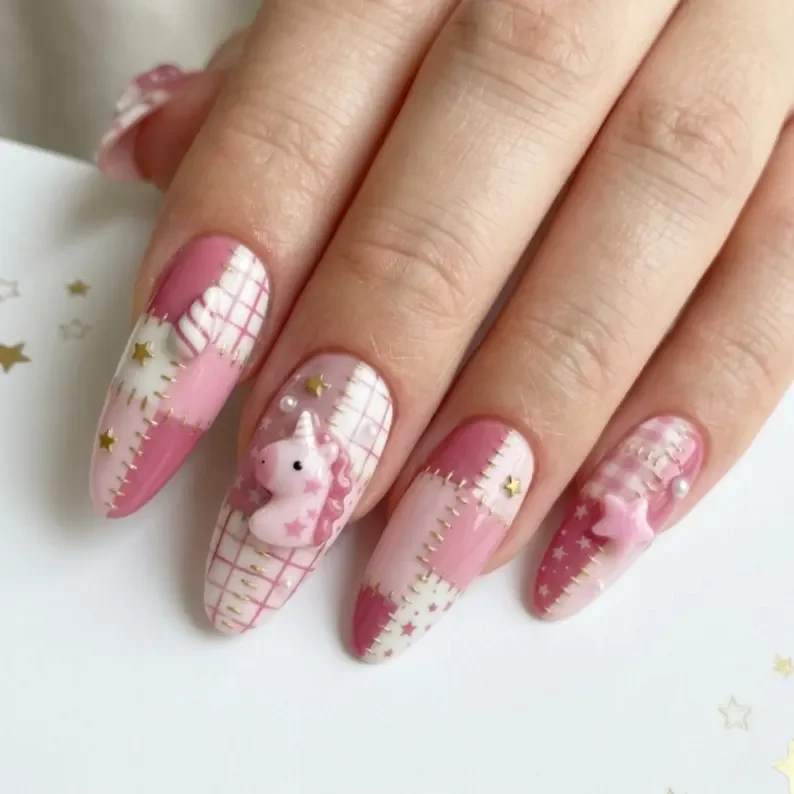 press on nails, custom press on nails, fake nails, Nails Art, stained glass nails, gold press on nails, 3d press on nails, luxury press on nails, handmade press on nails