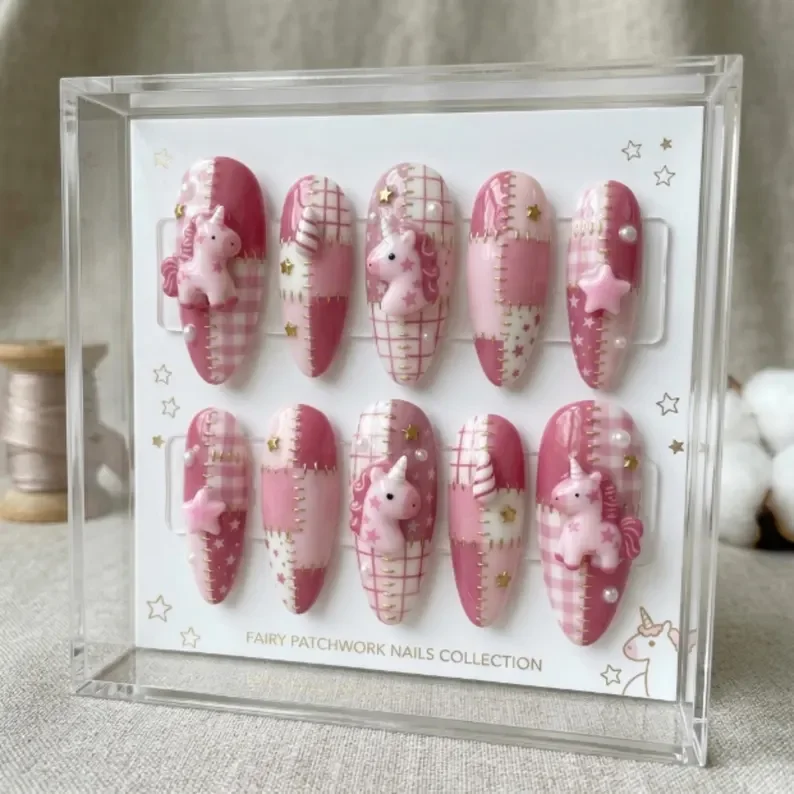 press on nails, custom press on nails, fake nails, Nails Art, stained glass nails, gold press on nails, 3d press on nails, luxury press on nails, handmade press on nails